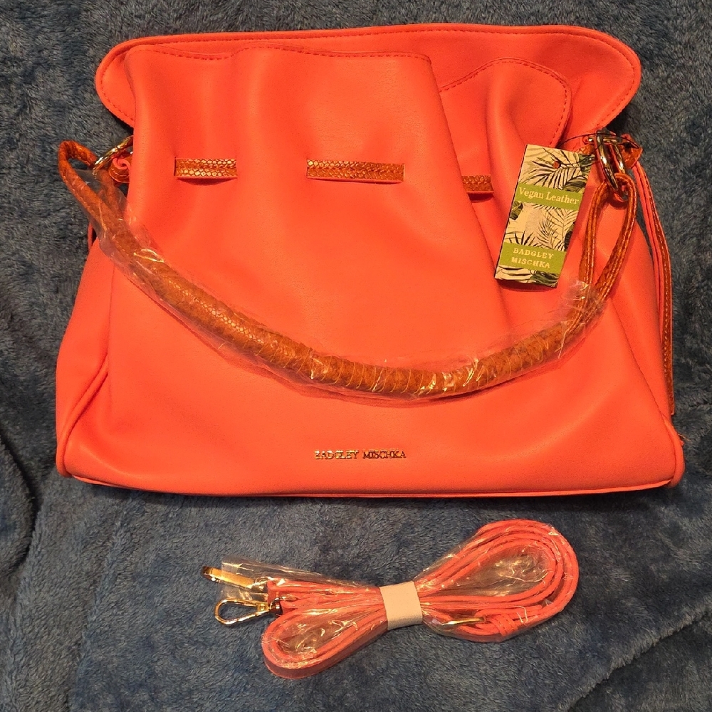 Foley + Corinna Vibrant Pink Shoulder Bag